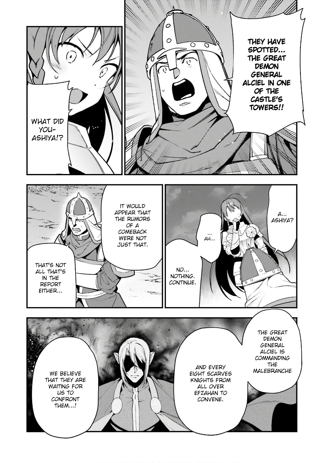 Read Hataraku Maou-Sama! chapter 92 image 3 on Lezhin