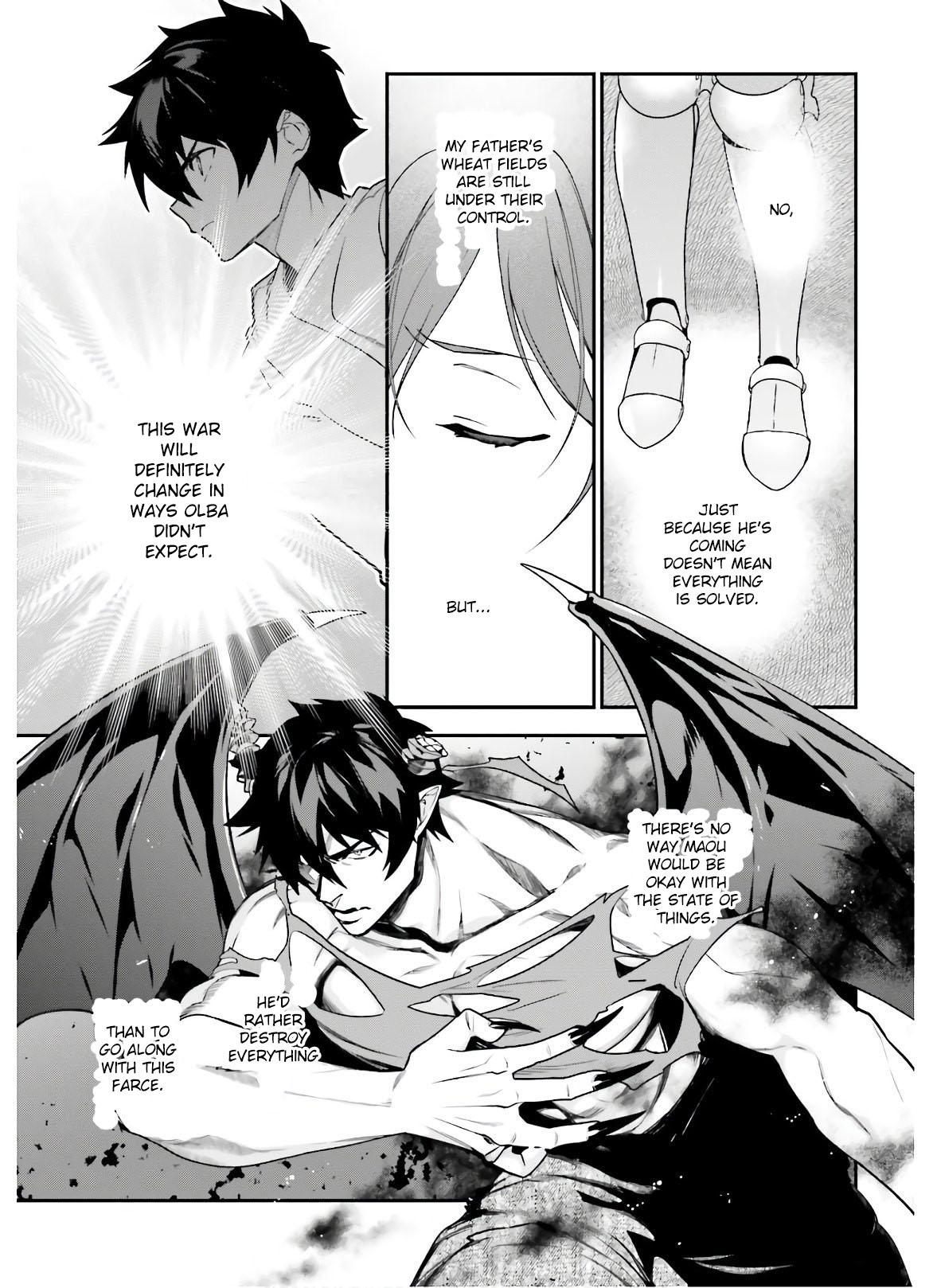 Read Hataraku Maou-Sama! chapter 92 image 30 on Lezhin