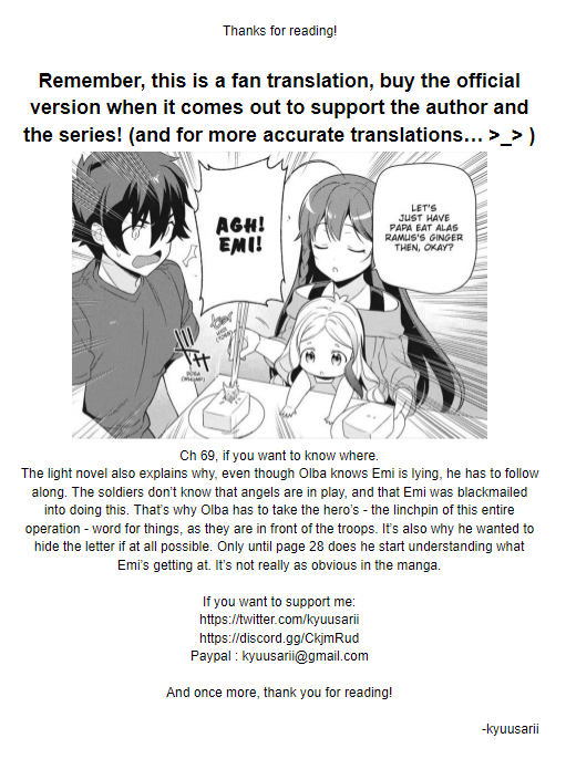 Read Hataraku Maou-Sama! chapter 92 image 33 on Lezhin