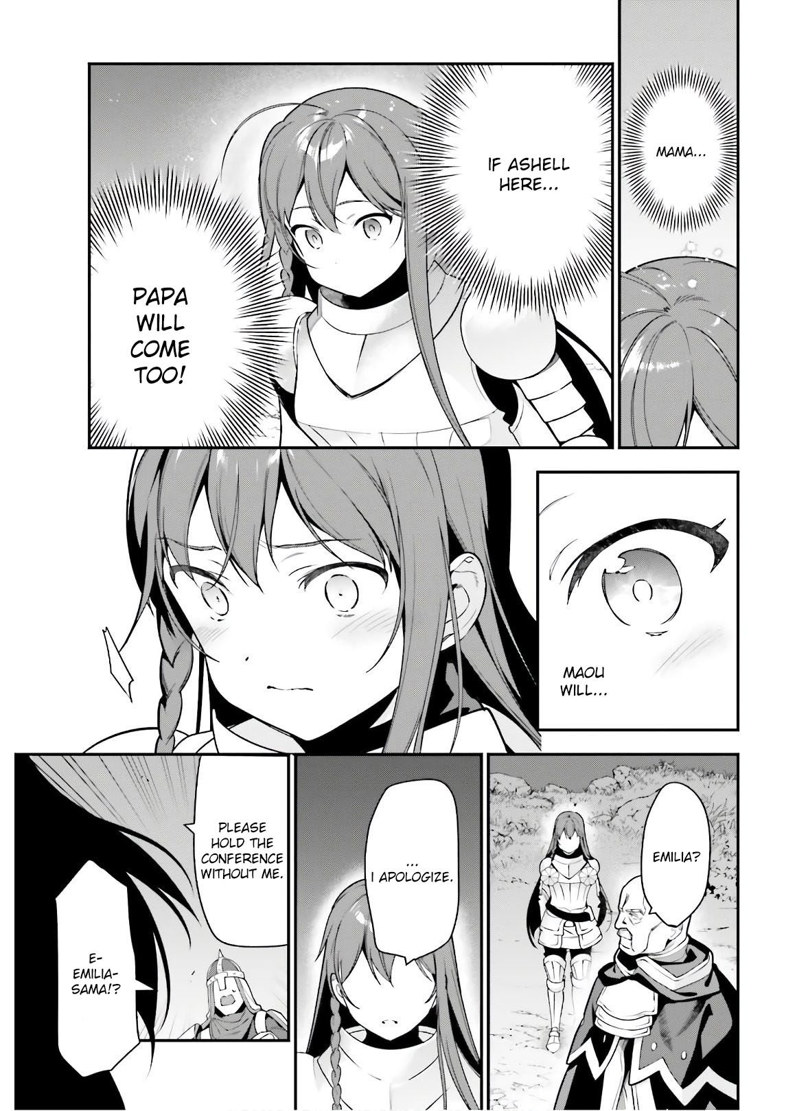 Read Hataraku Maou-Sama! chapter 92 image 6 on Lezhin