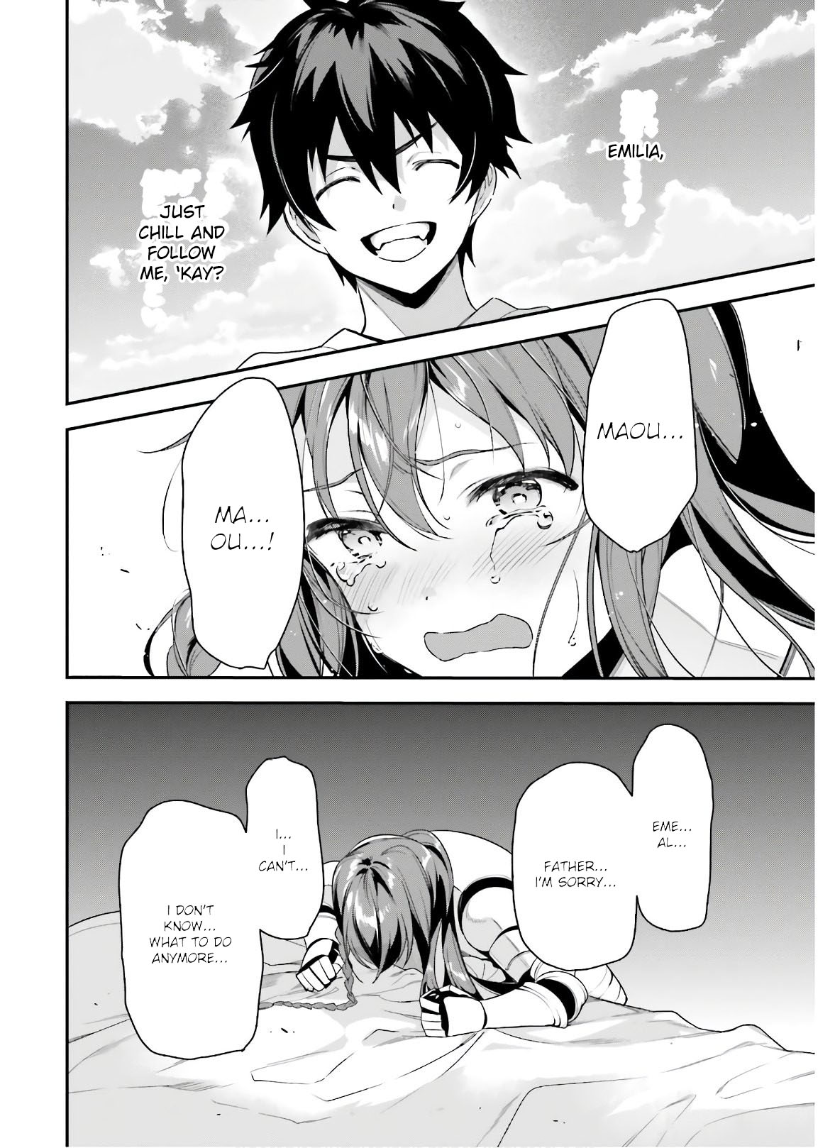 Read Hataraku Maou-Sama! chapter 92 image 9 on Lezhin
