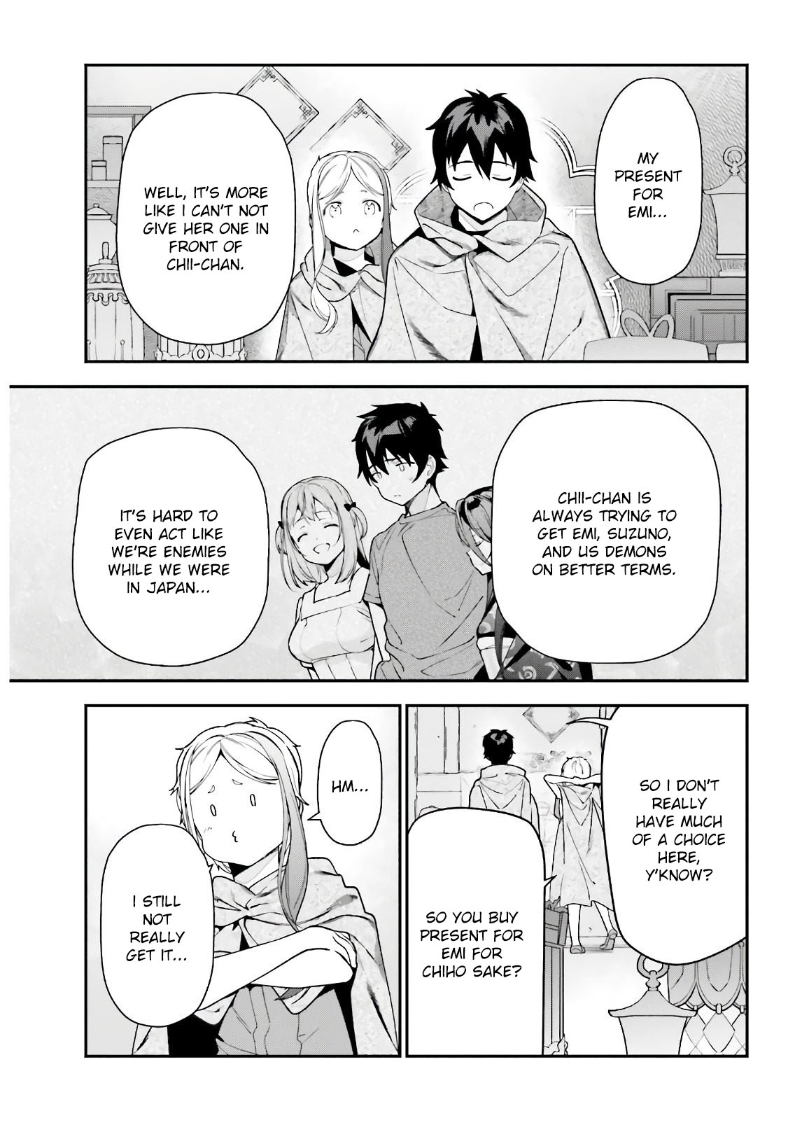 Read Hataraku Maou-Sama! chapter 93 image 10 on Lezhin