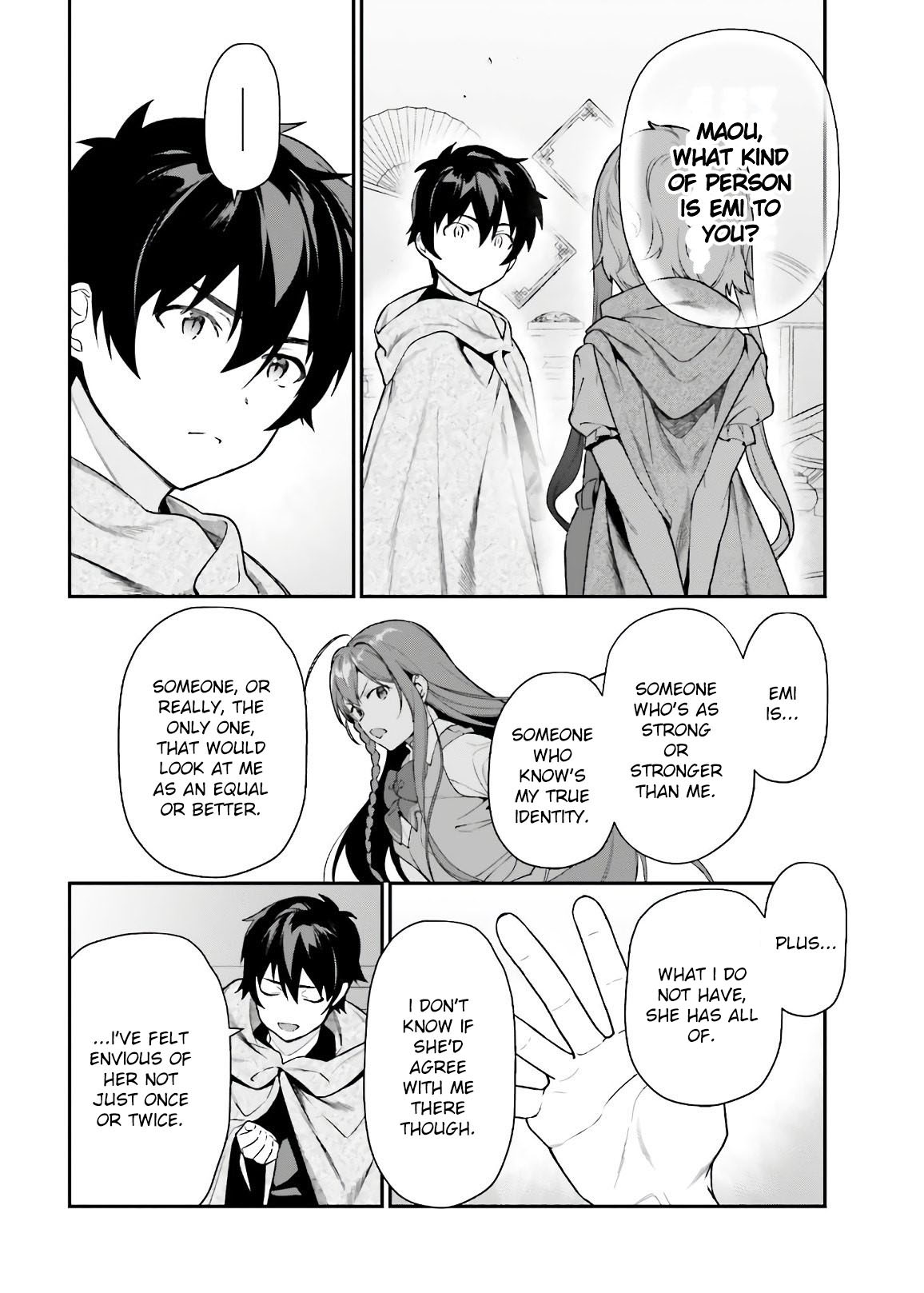 Read Hataraku Maou-Sama! chapter 93 image 11 on Lezhin