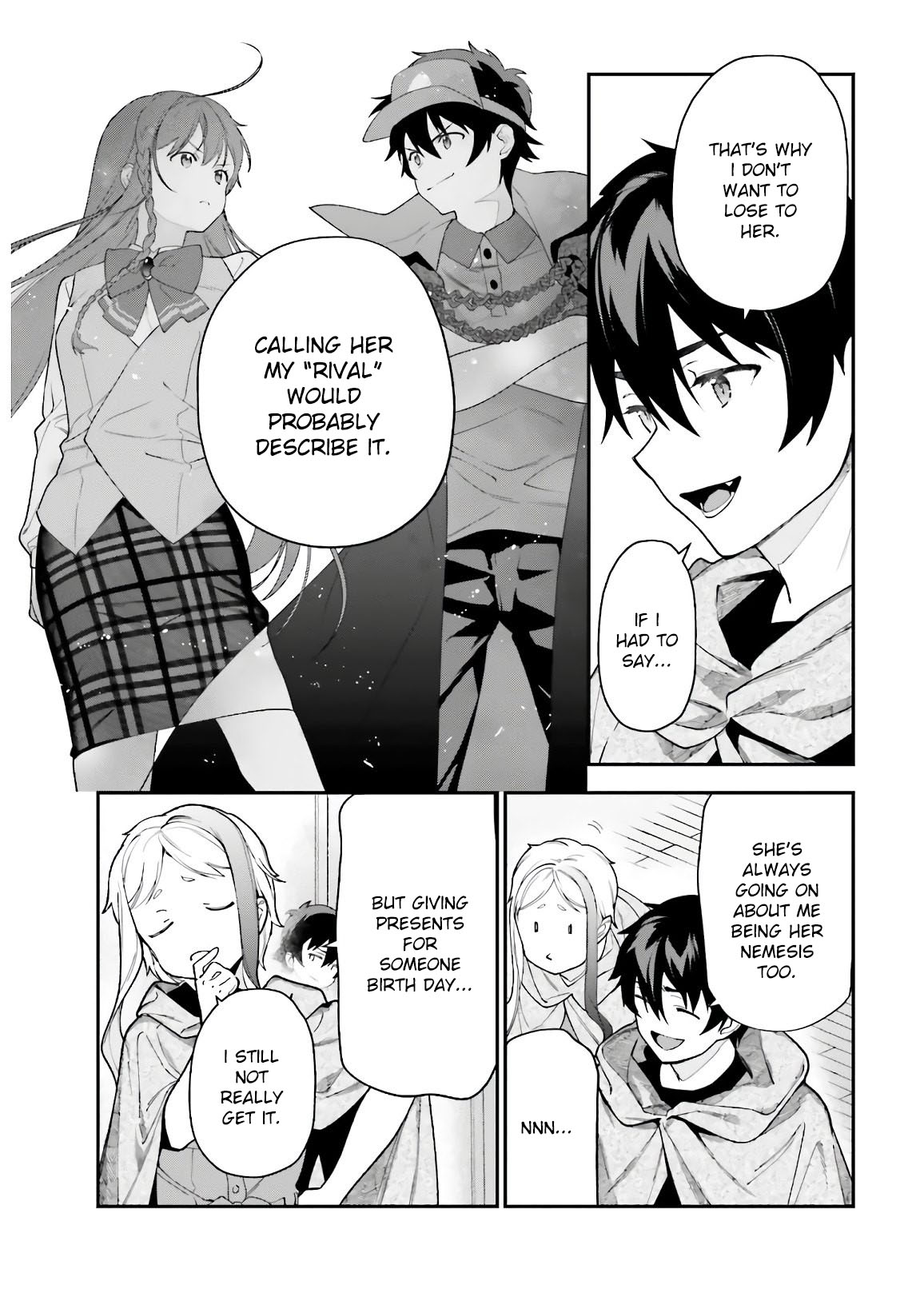 Read Hataraku Maou-Sama! chapter 93 image 12 on Lezhin