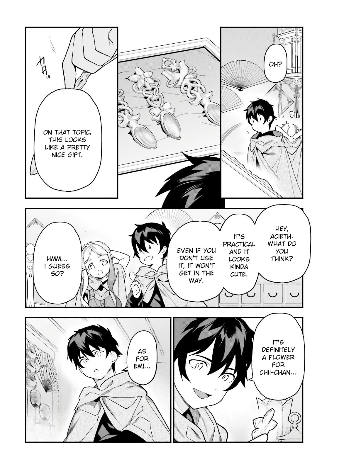 Read Hataraku Maou-Sama! chapter 93 image 13 on Lezhin