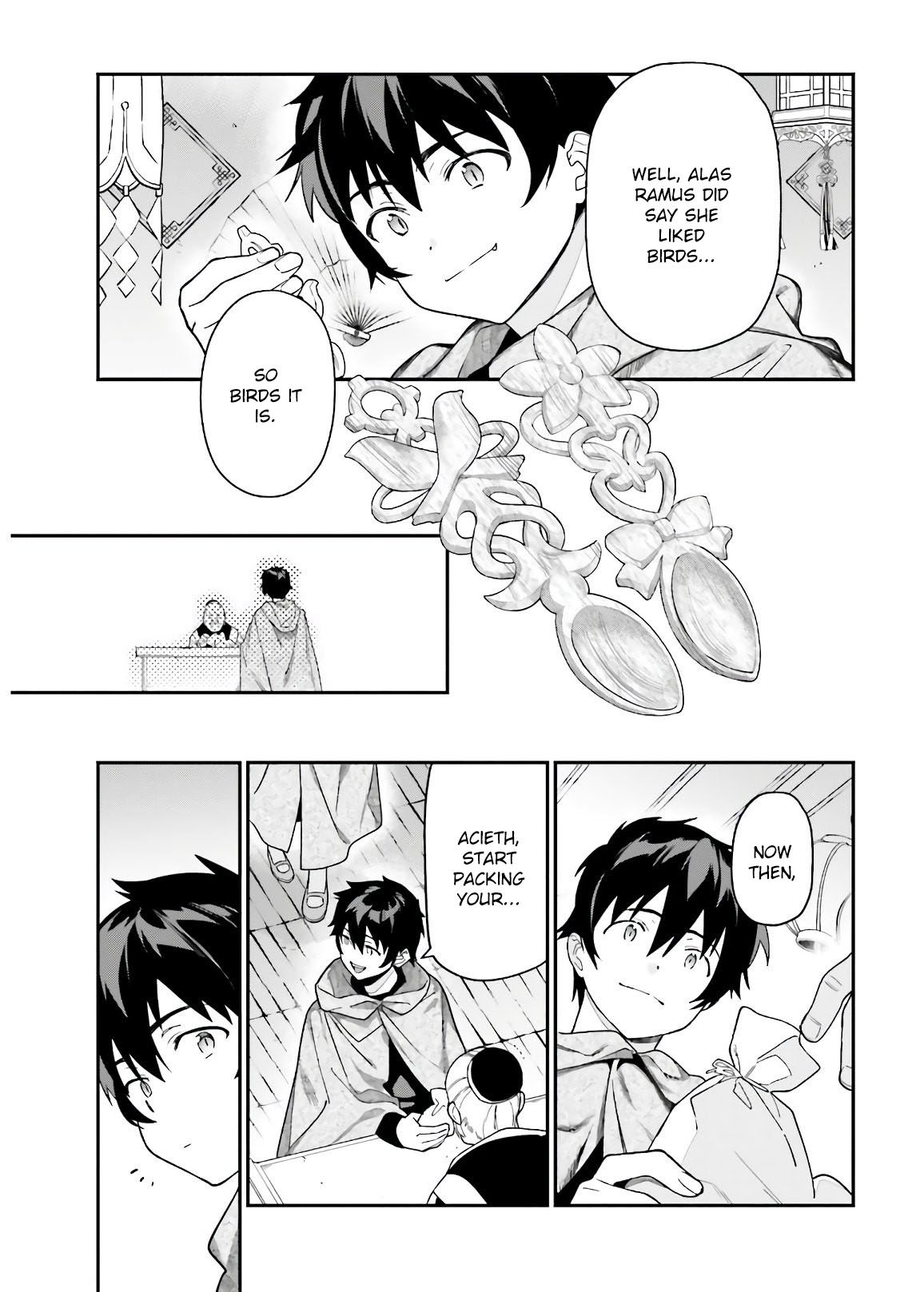 Read Hataraku Maou-Sama! chapter 93 image 14 on Lezhin