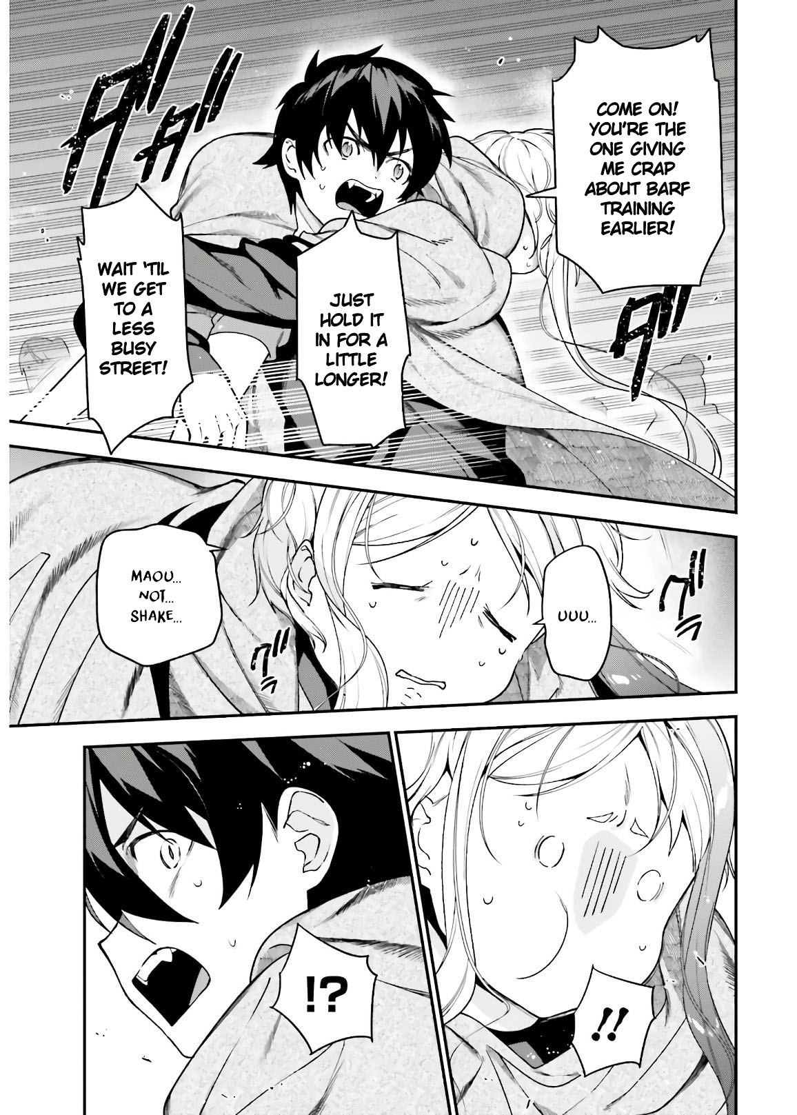 Read Hataraku Maou-Sama! chapter 93 image 16 on Lezhin