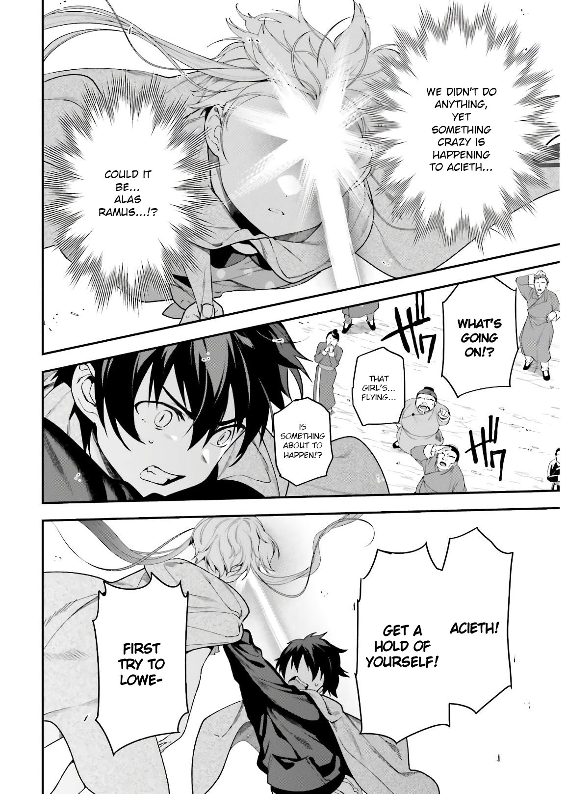 Read Hataraku Maou-Sama! chapter 93 image 19 on Lezhin