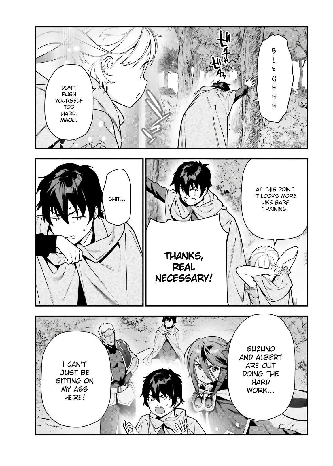 Read Hataraku Maou-Sama! chapter 93 image 2 on Lezhin