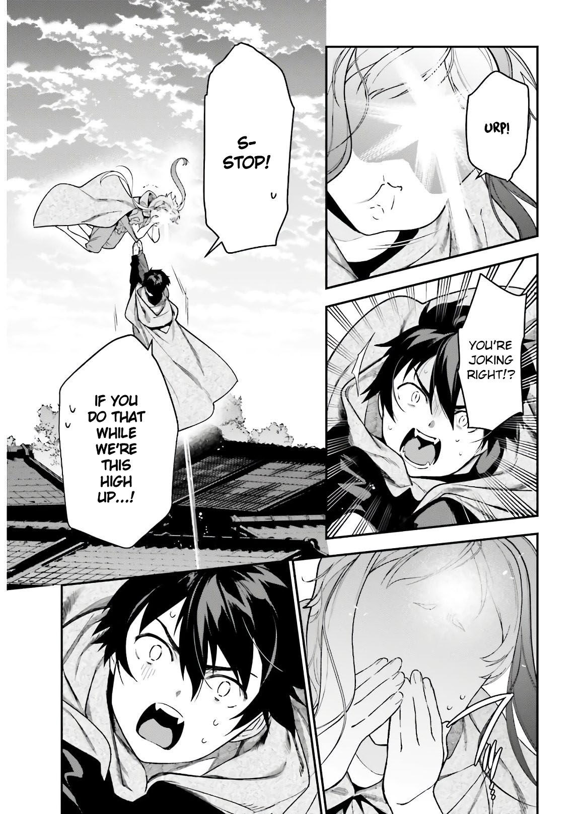 Read Hataraku Maou-Sama! chapter 93 image 20 on Lezhin