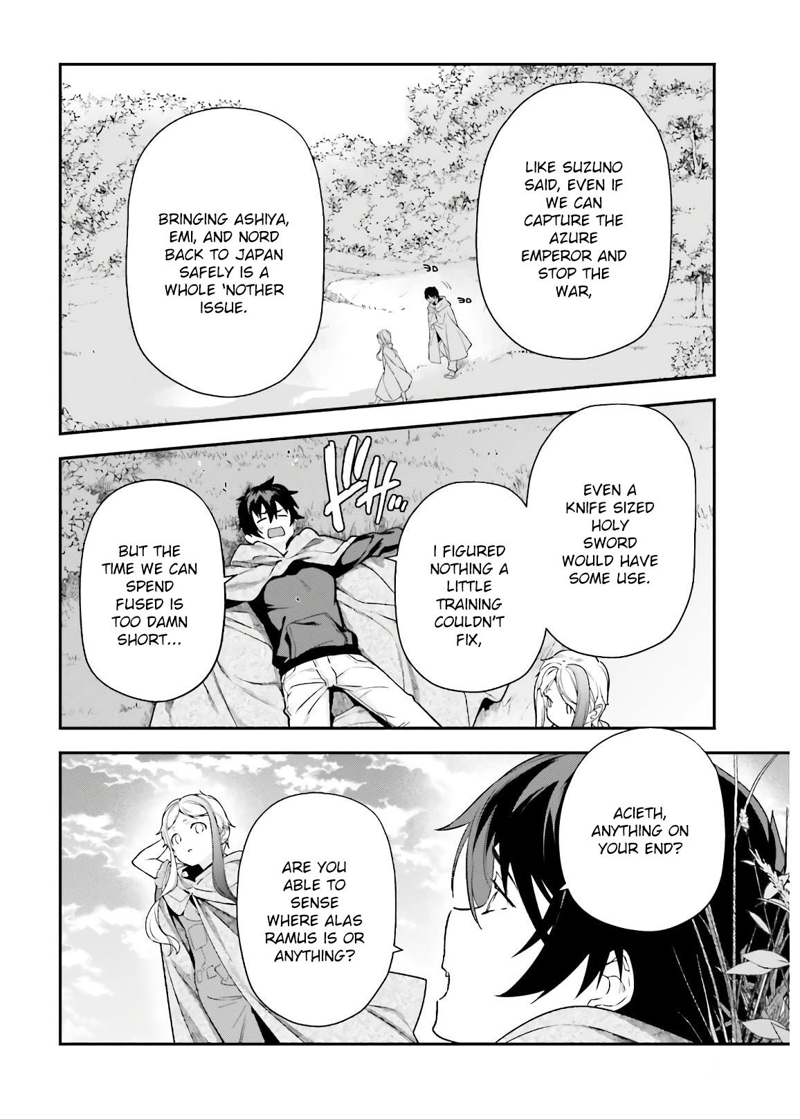 Read Hataraku Maou-Sama! chapter 93 image 3 on Lezhin