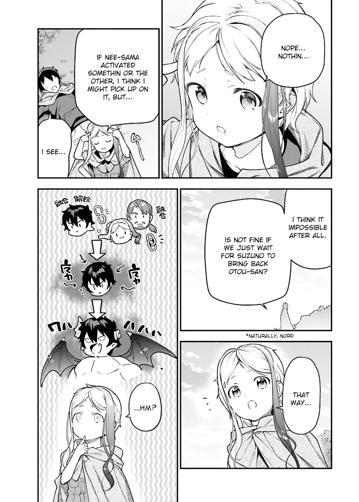 Read Hataraku Maou-Sama! chapter 93 image 4 on Lezhin