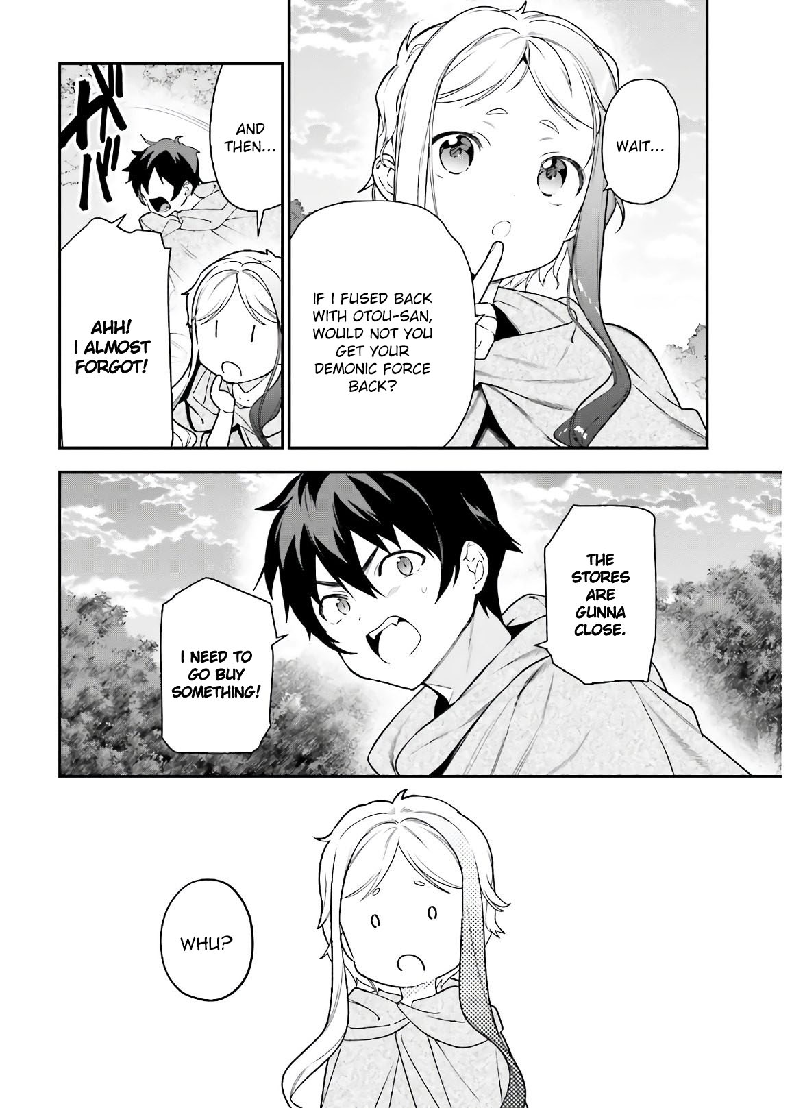Read Hataraku Maou-Sama! chapter 93 image 5 on Lezhin
