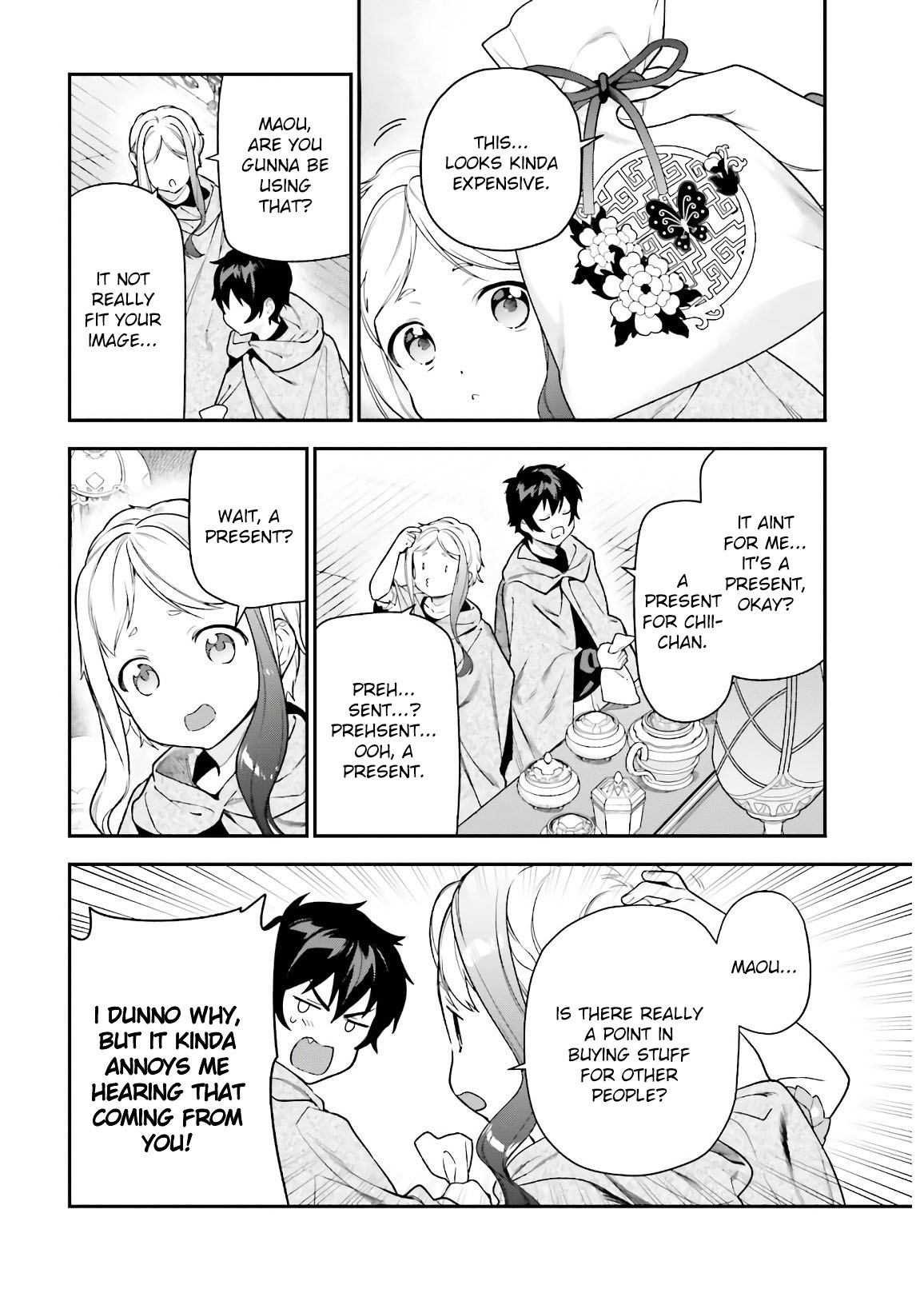 Read Hataraku Maou-Sama! chapter 93 image 7 on Lezhin
