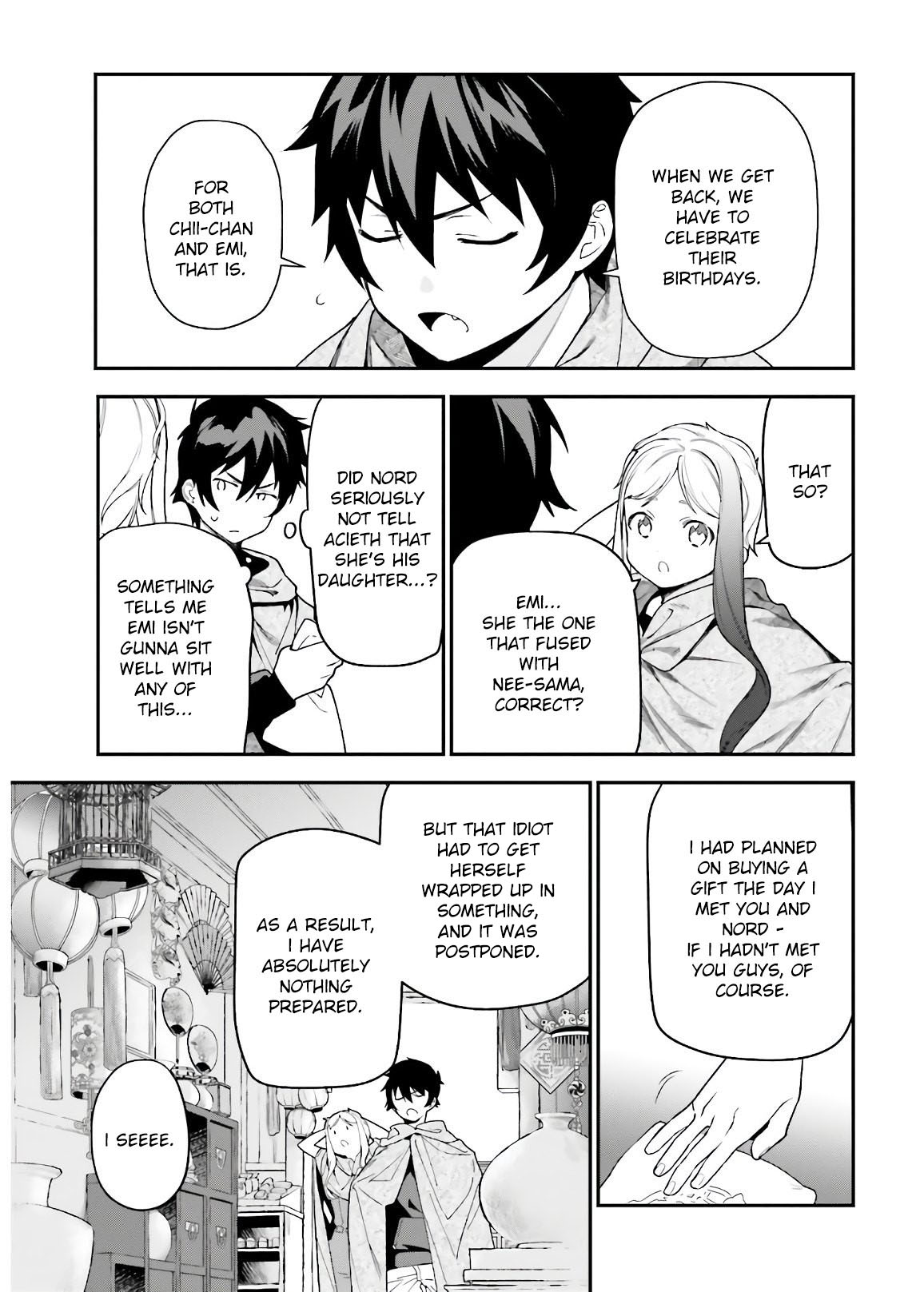 Read Hataraku Maou-Sama! chapter 93 image 8 on Lezhin