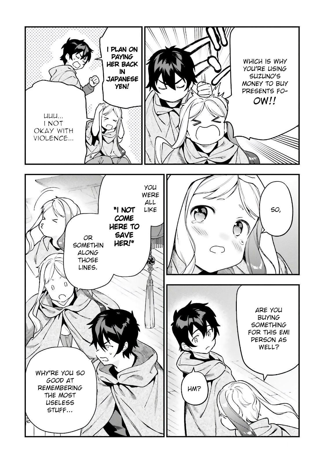Read Hataraku Maou-Sama! chapter 93 image 9 on Lezhin
