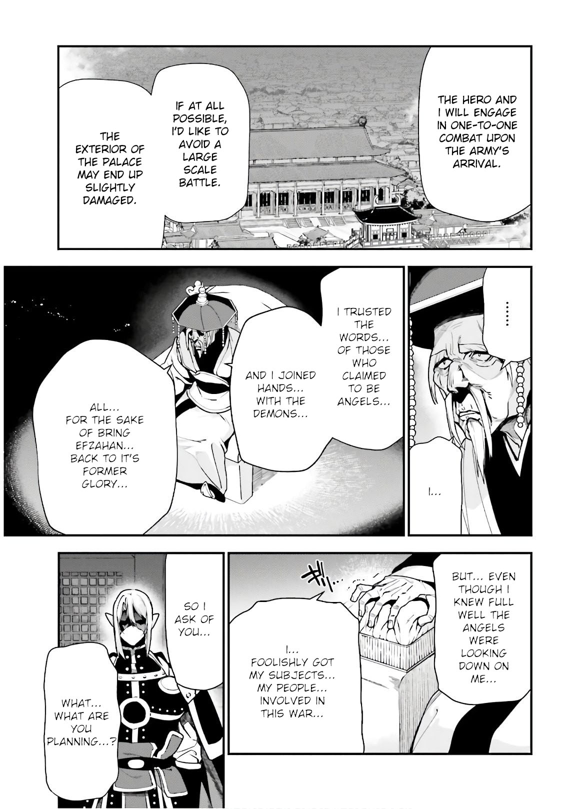 Read Hataraku Maou-Sama! chapter 94 image 2 on Lezhin