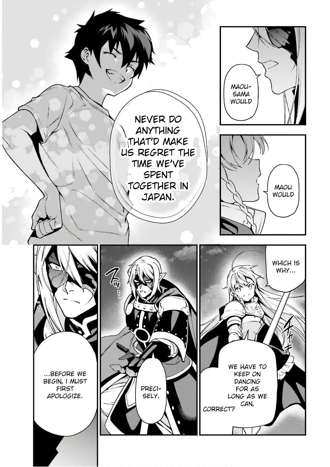 Read Hataraku Maou-Sama! chapter 94 image 22 on Lezhin
