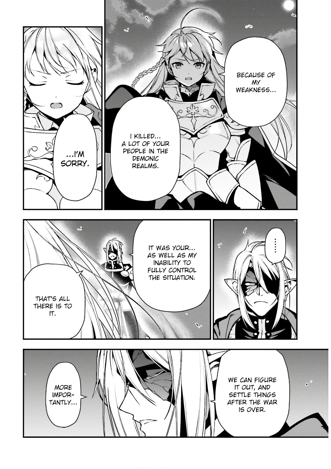 Read Hataraku Maou-Sama! chapter 94 image 23 on Lezhin