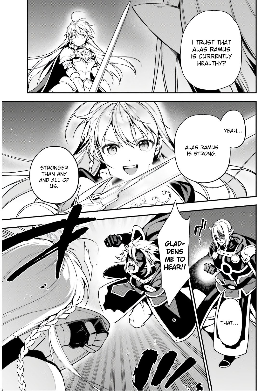 Read Hataraku Maou-Sama! chapter 94 image 24 on Lezhin
