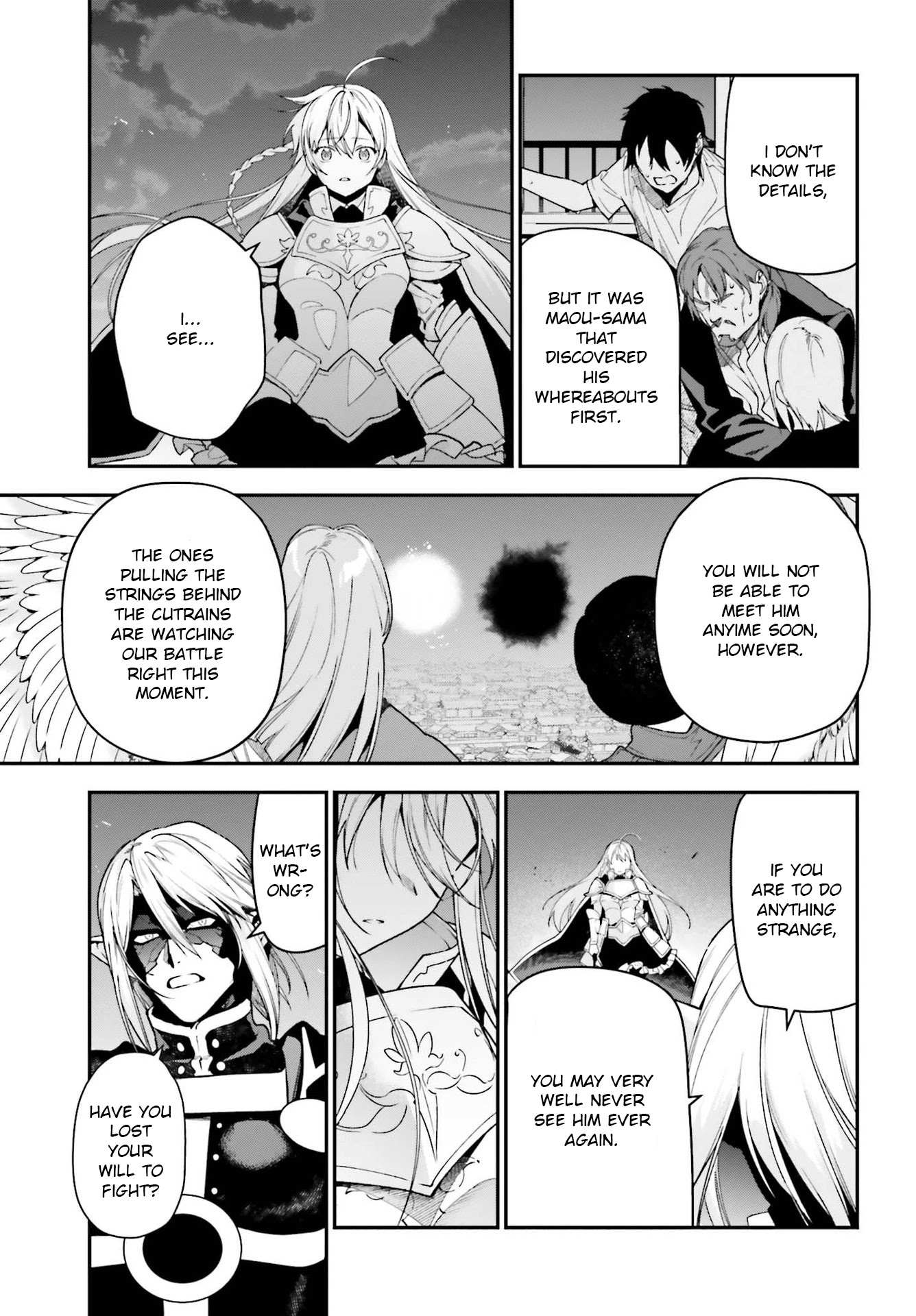 Read Hataraku Maou-Sama! chapter 95 image 17 on Lezhin