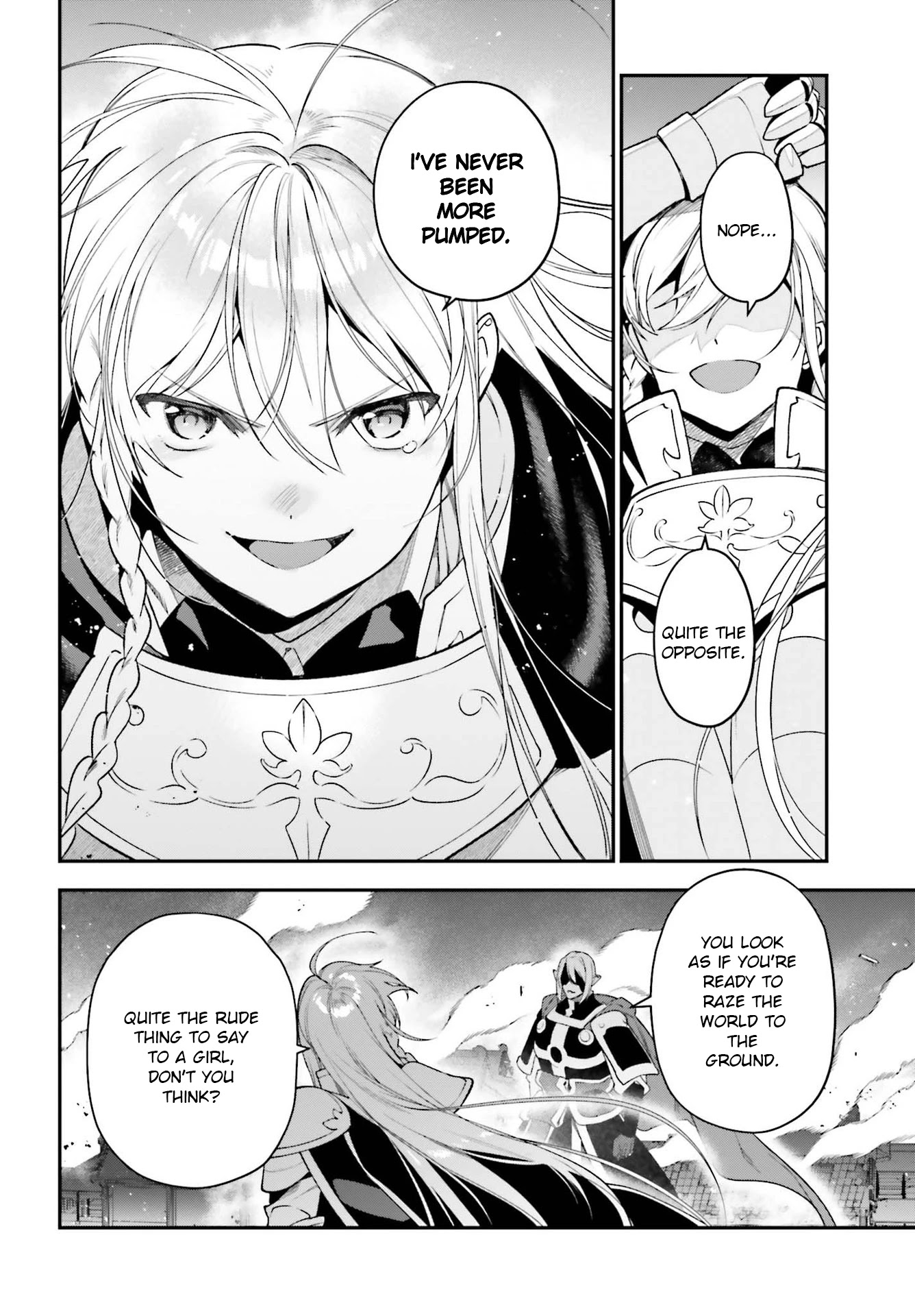 Read Hataraku Maou-Sama! chapter 95 image 18 on Lezhin
