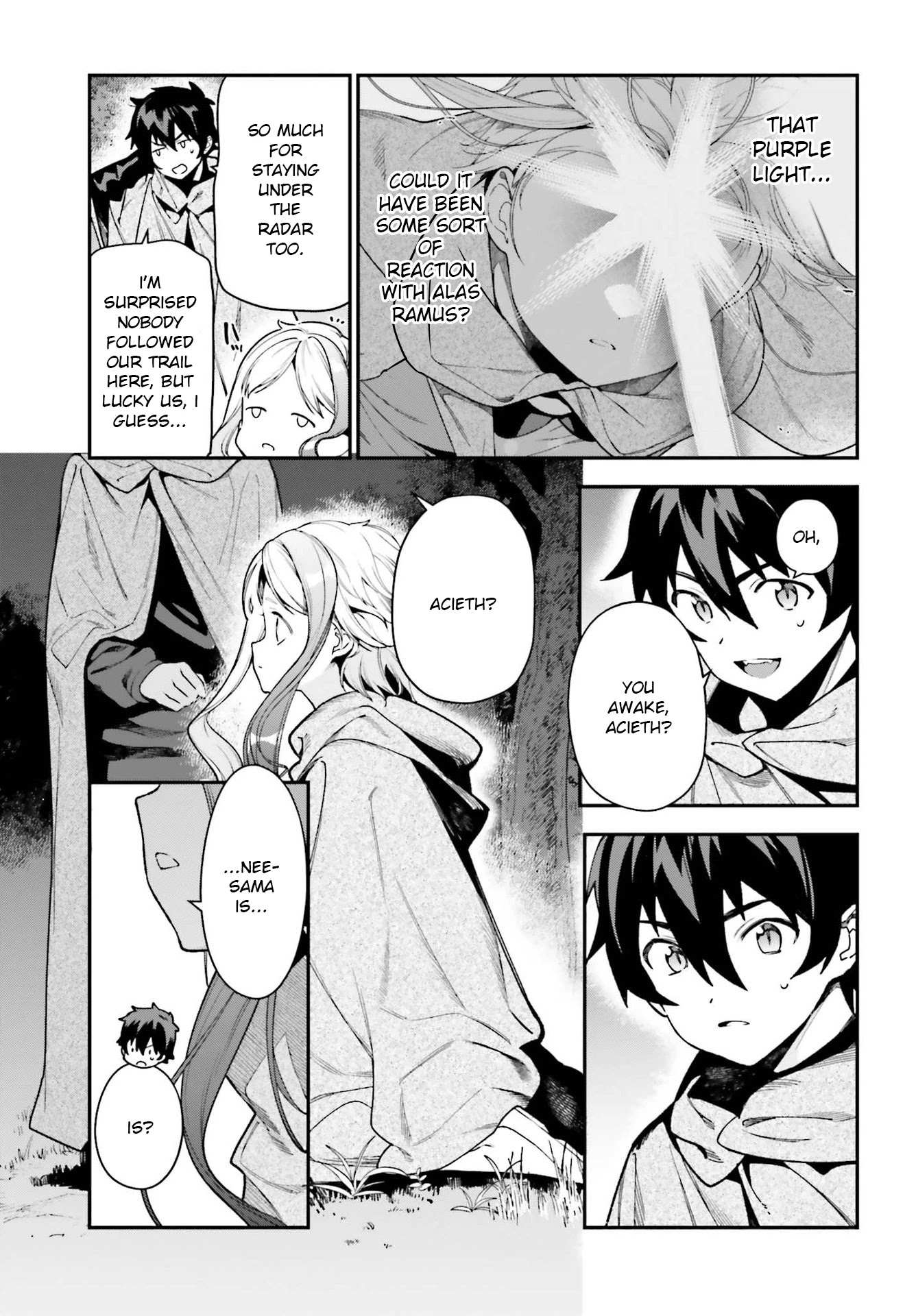 Read Hataraku Maou-Sama! chapter 95 image 21 on Lezhin