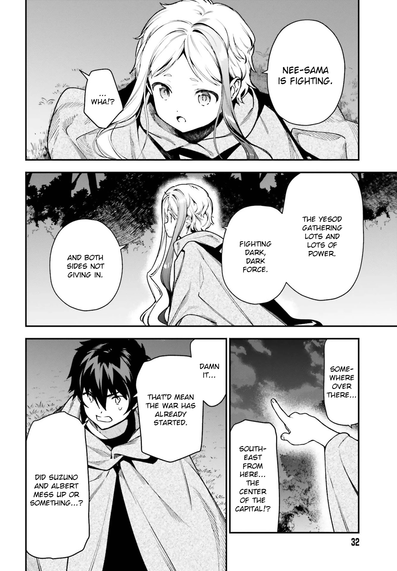 Read Hataraku Maou-Sama! chapter 95 image 22 on Lezhin