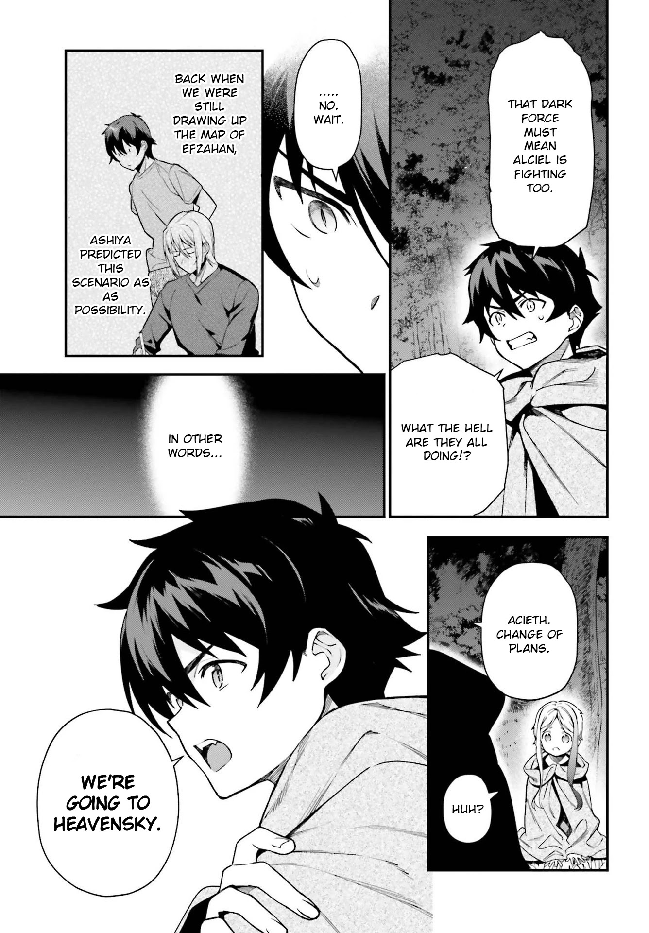 Read Hataraku Maou-Sama! chapter 95 image 23 on Lezhin