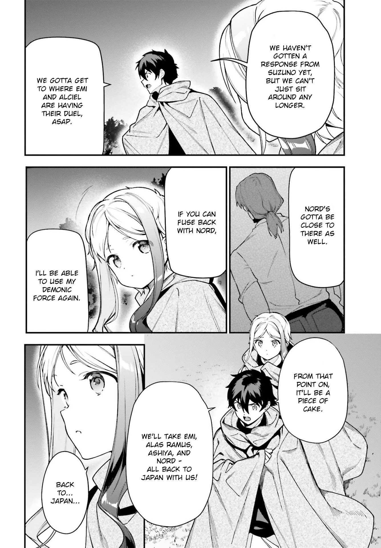 Read Hataraku Maou-Sama! chapter 95 image 24 on Lezhin