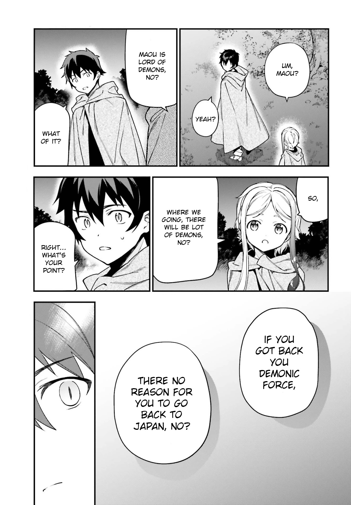 Read Hataraku Maou-Sama! chapter 95 image 25 on Lezhin