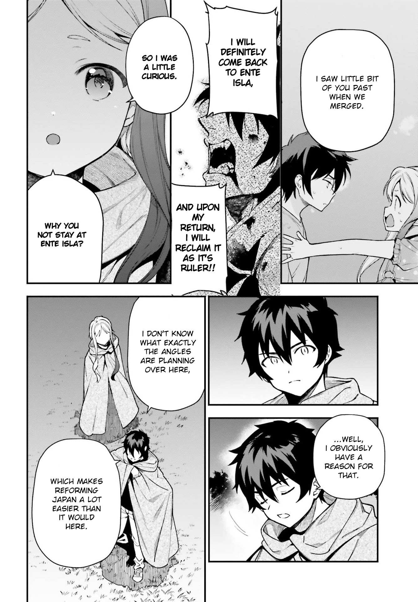 Read Hataraku Maou-Sama! chapter 95 image 26 on Lezhin