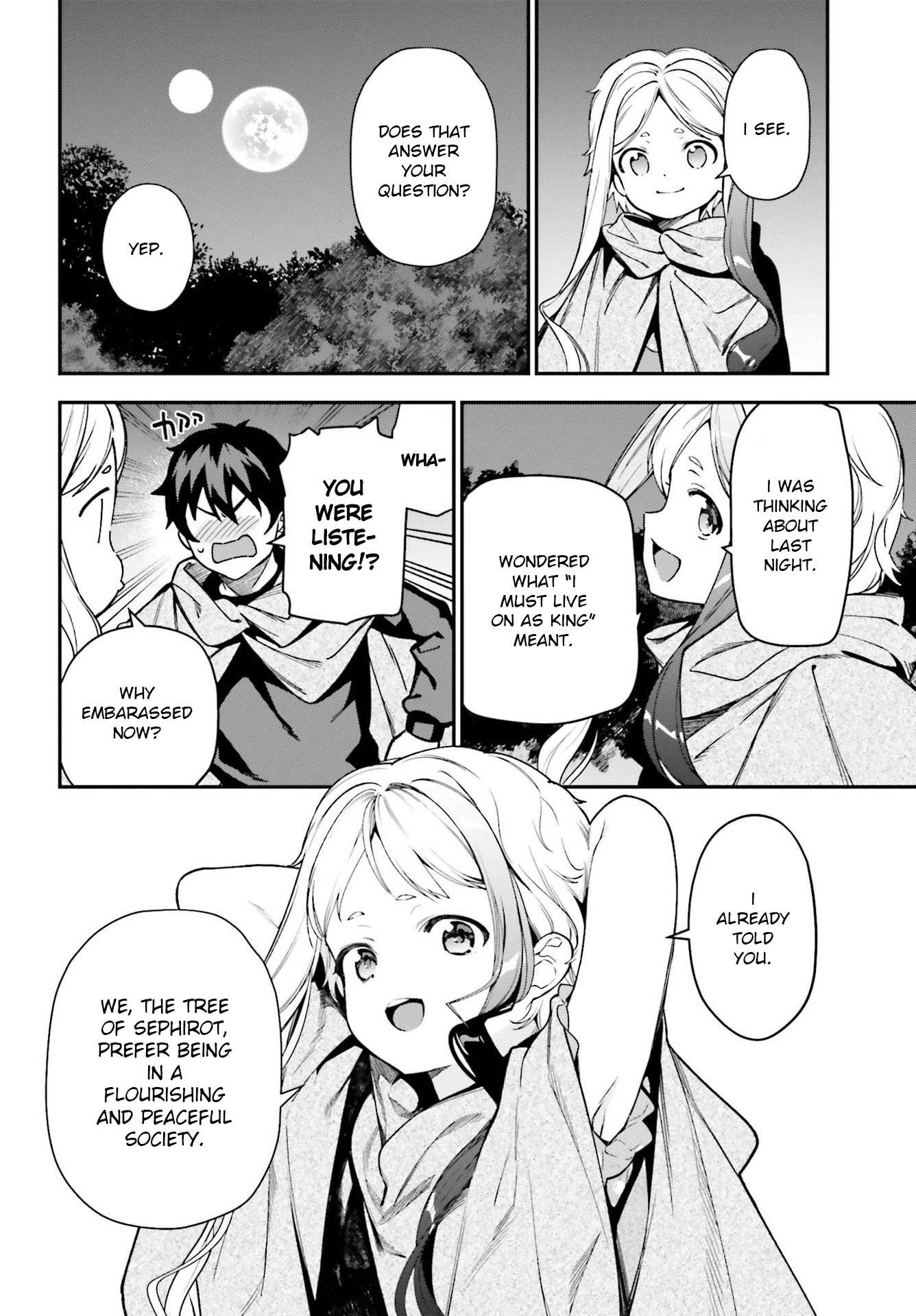 Read Hataraku Maou-Sama! chapter 95 image 28 on Lezhin