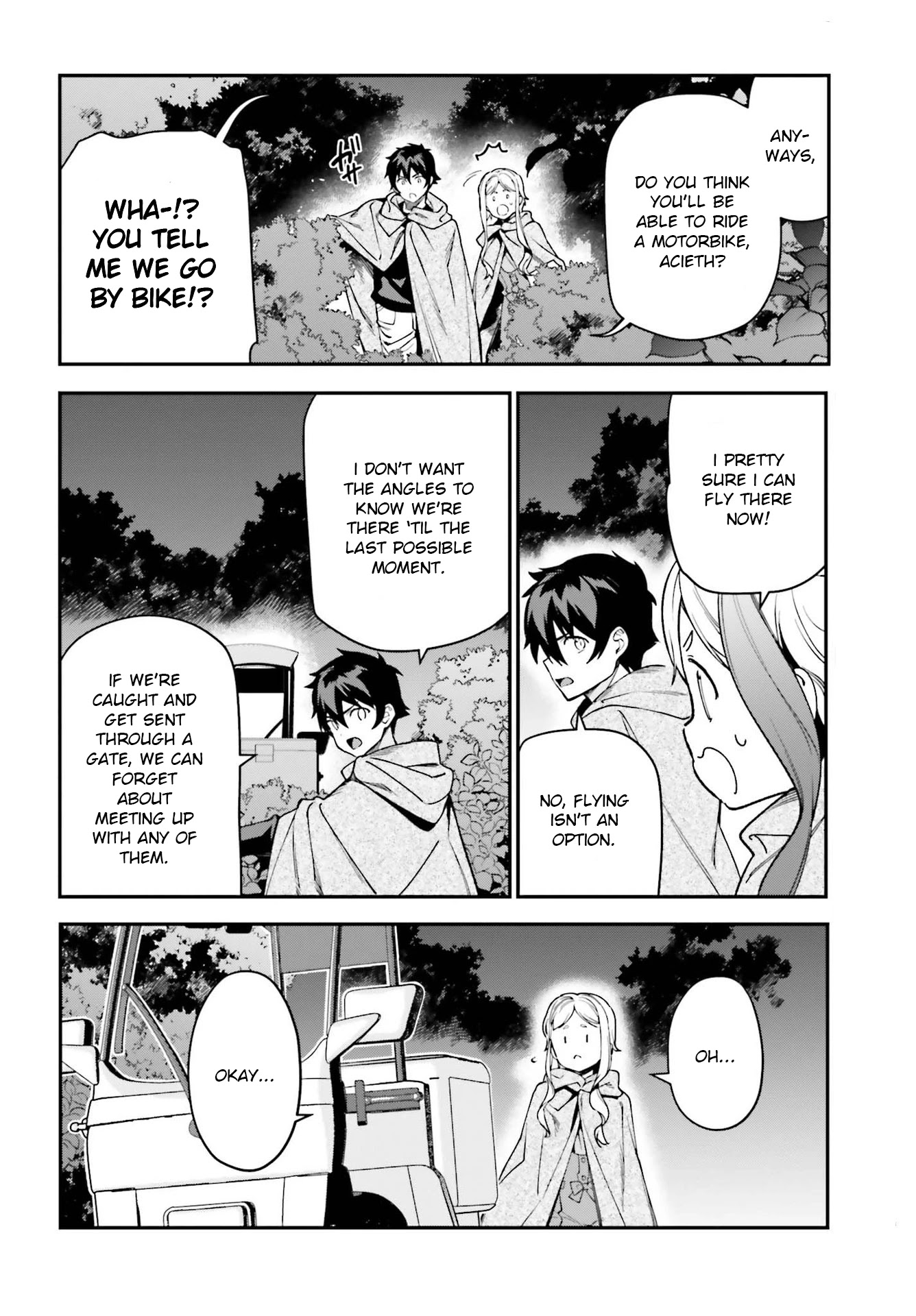 Read Hataraku Maou-Sama! chapter 95 image 30 on Lezhin