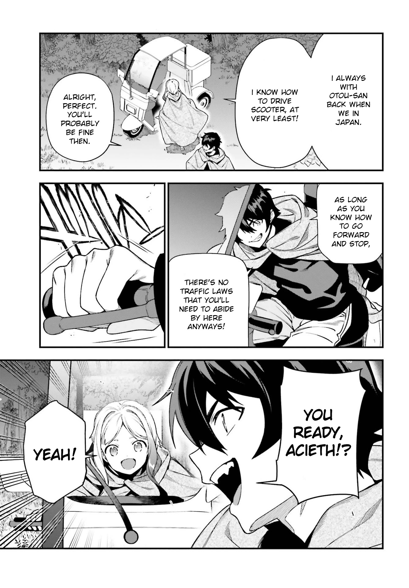 Read Hataraku Maou-Sama! chapter 95 image 31 on Lezhin