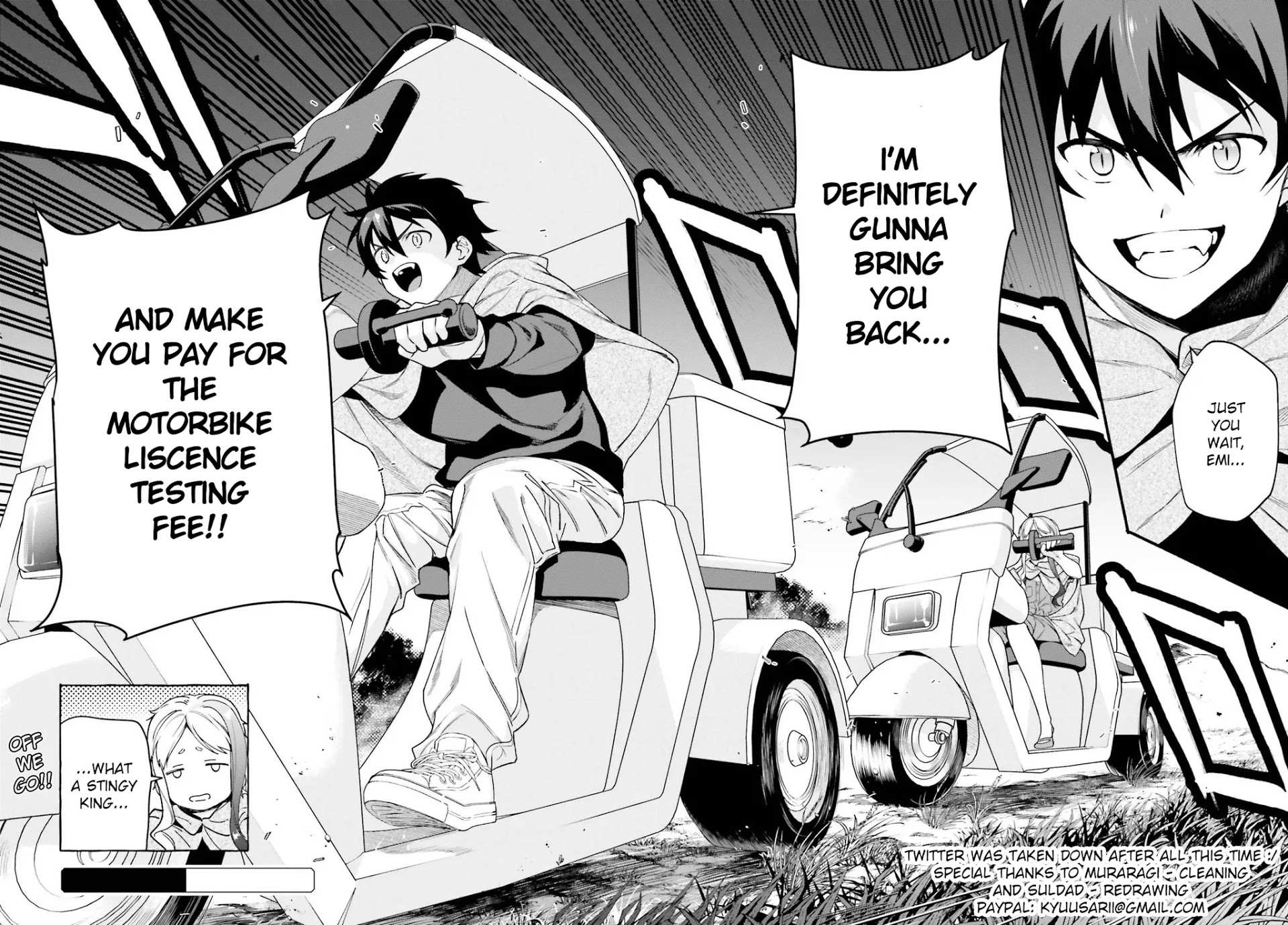 Read Hataraku Maou-Sama! chapter 95 image 32 on Lezhin