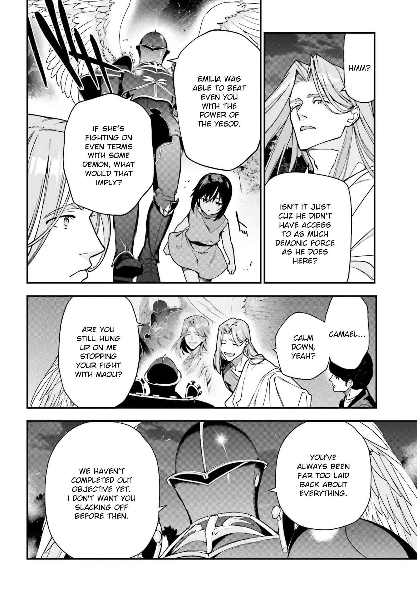 Read Hataraku Maou-Sama! chapter 96 image 1 on Lezhin