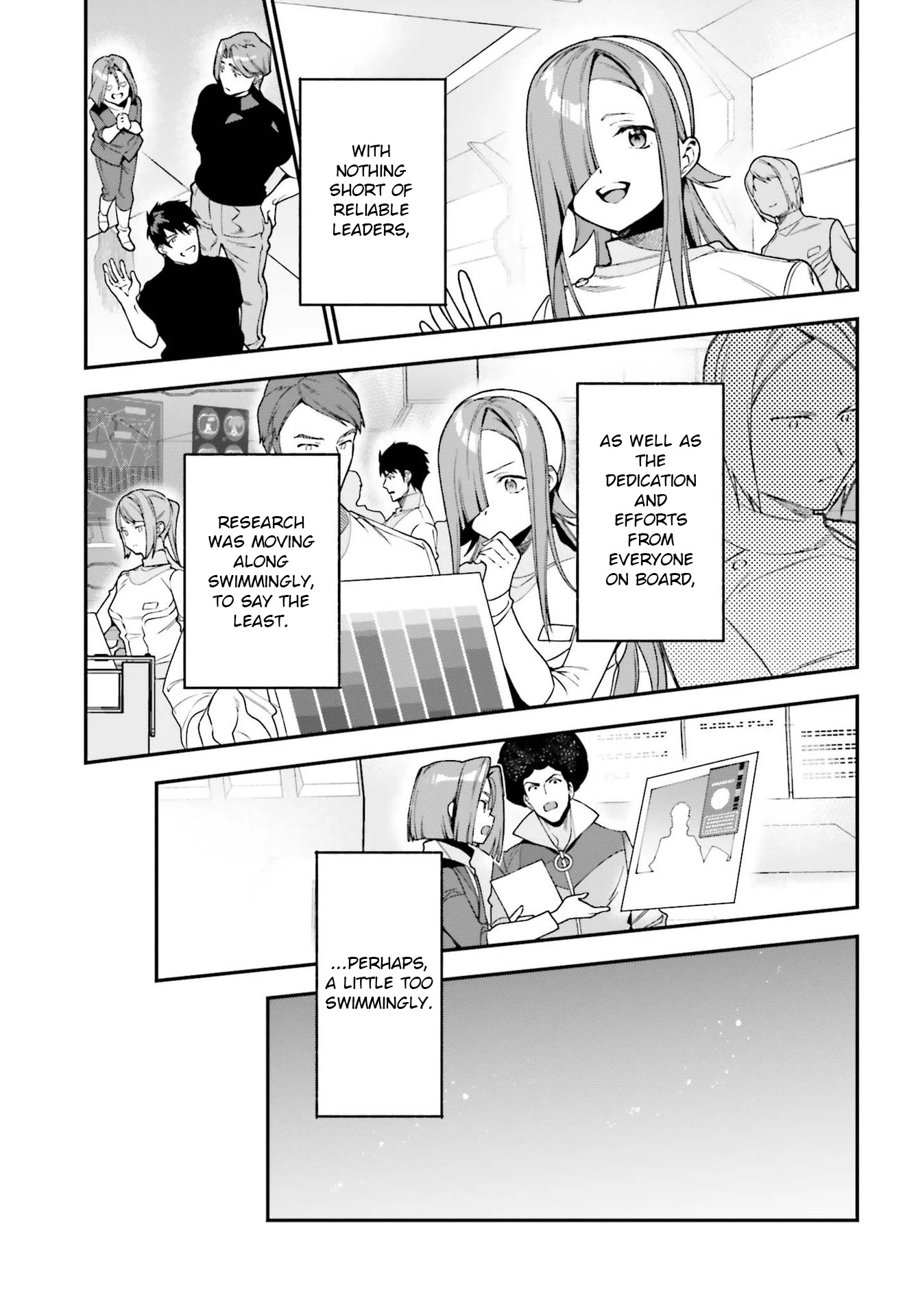 Read Hataraku Maou-Sama! chapter 96 image 12 on Lezhin