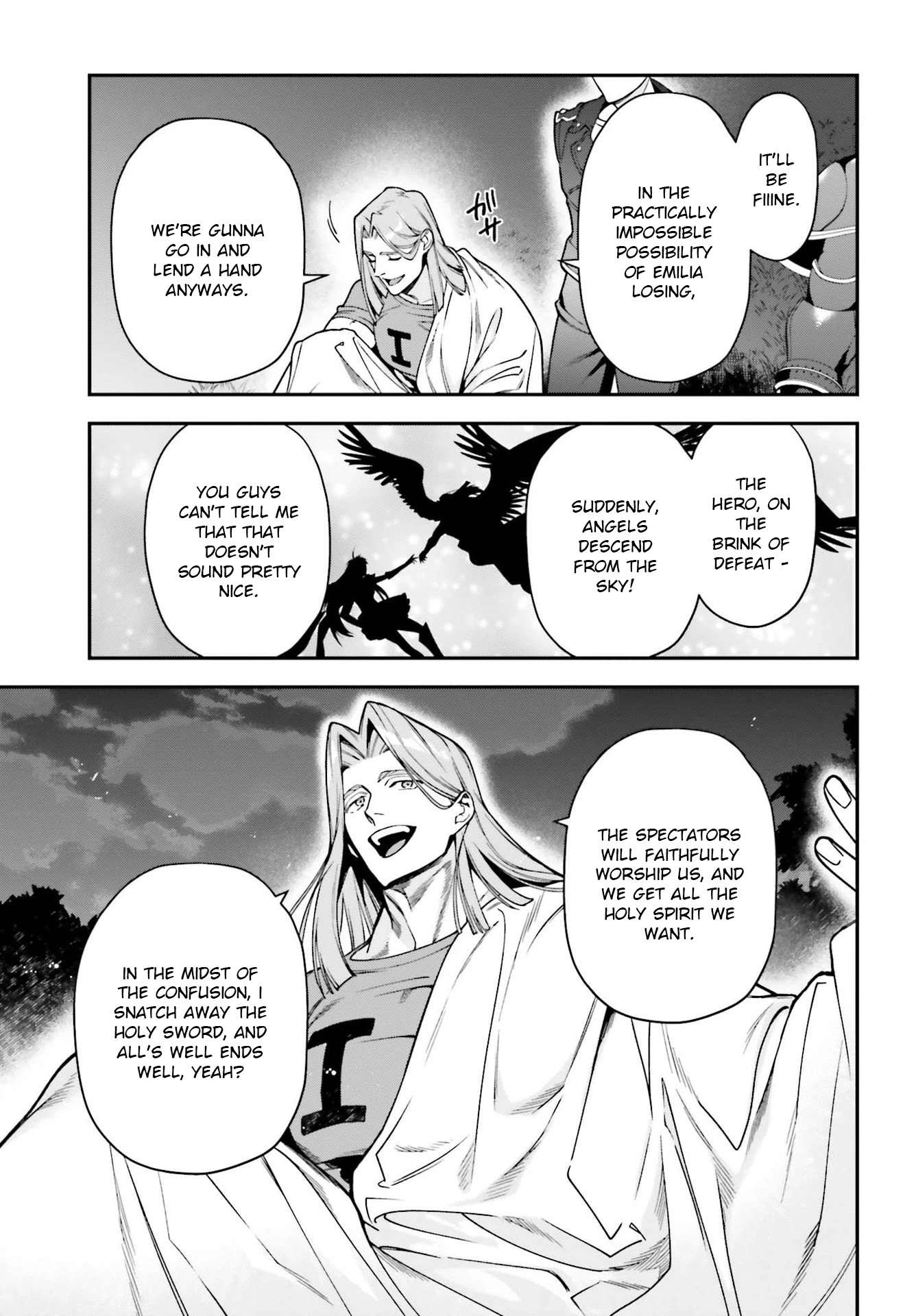Read Hataraku Maou-Sama! chapter 96 image 2 on Lezhin