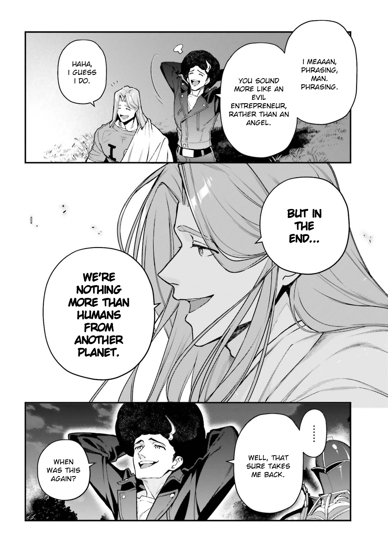 Read Hataraku Maou-Sama! chapter 96 image 3 on Lezhin