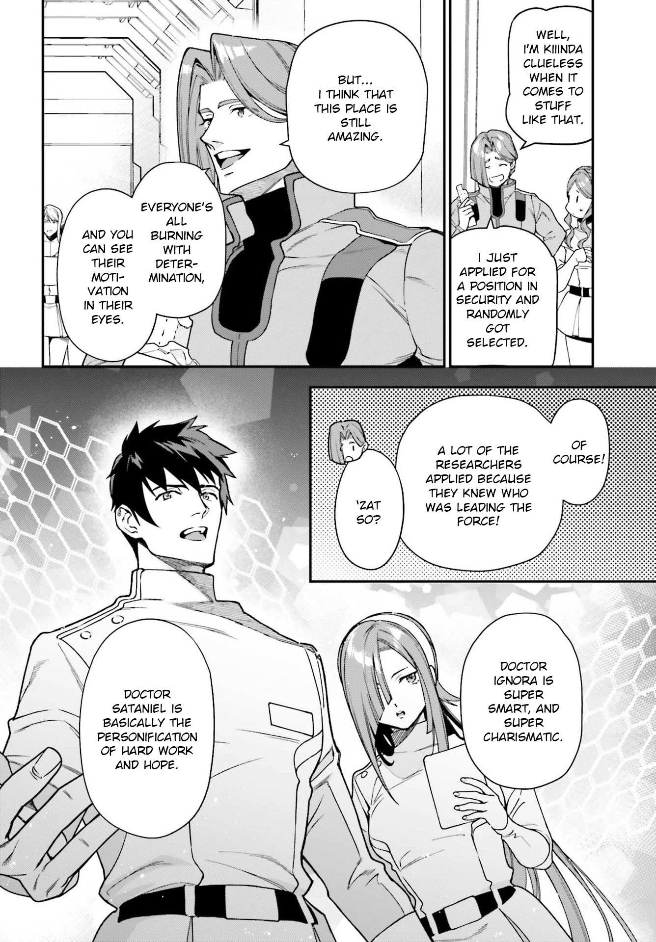 Read Hataraku Maou-Sama! chapter 96 image 9 on Lezhin