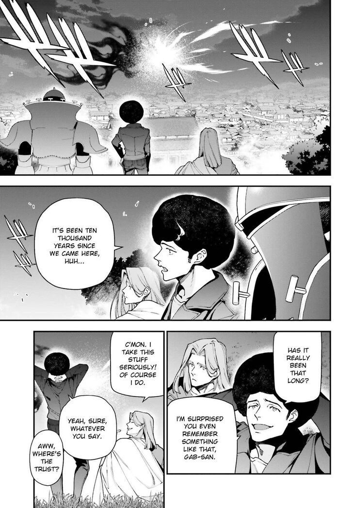 Read Hataraku Maou-Sama! chapter 97 image 1 on Lezhin