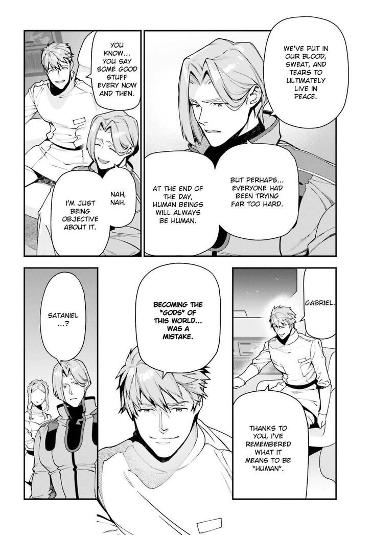 Read Hataraku Maou-Sama! chapter 97 image 14 on Lezhin