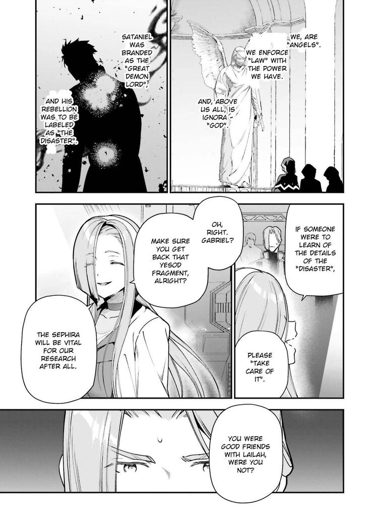 Read Hataraku Maou-Sama! chapter 97 image 21 on Lezhin