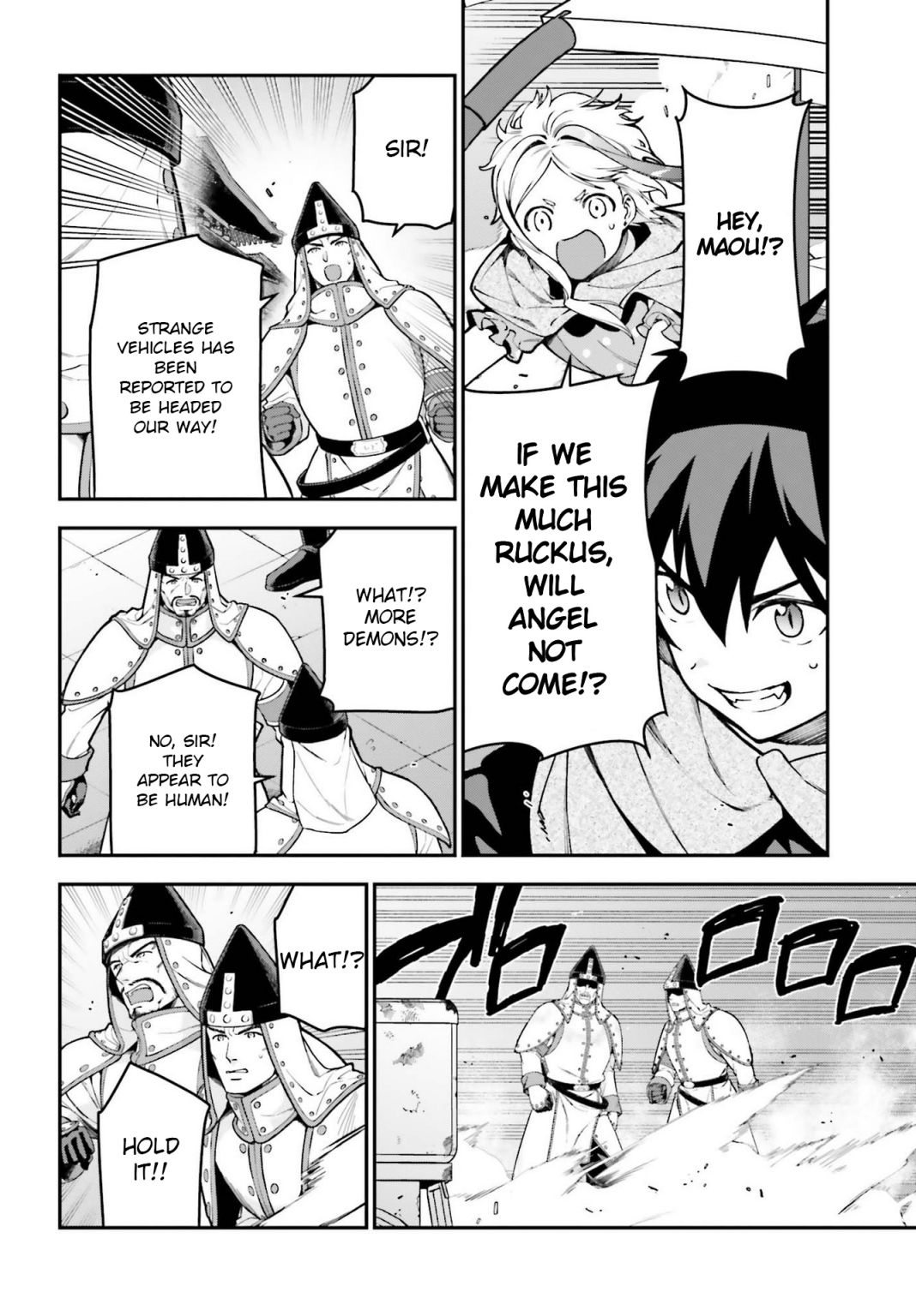 Read Hataraku Maou-Sama! chapter 98 image 11 on Lezhin