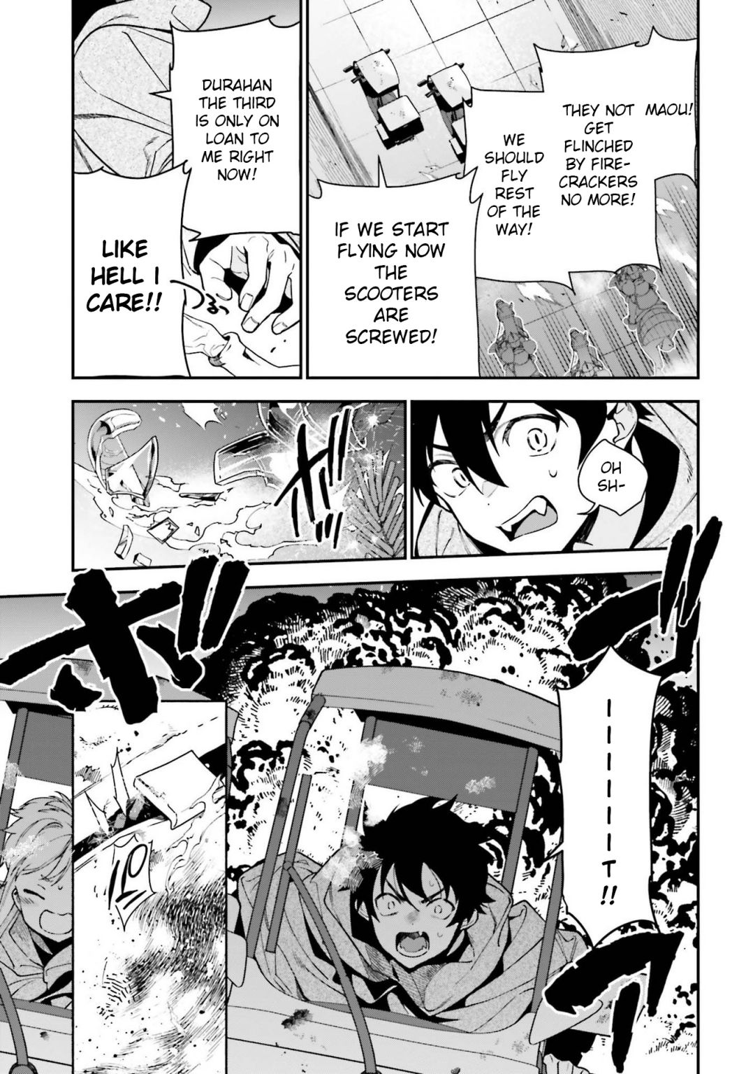 Read Hataraku Maou-Sama! chapter 98 image 14 on Lezhin
