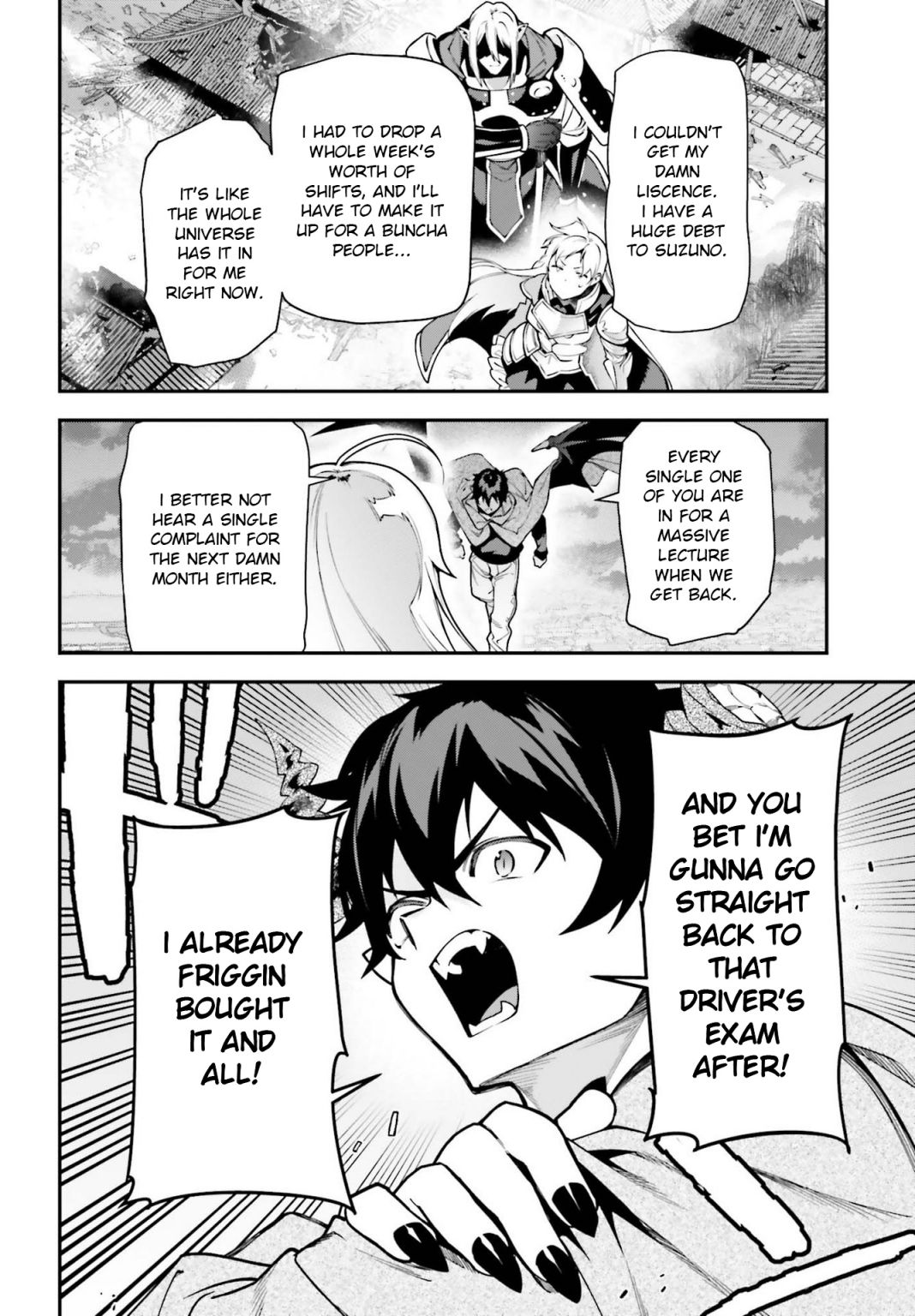 Read Hataraku Maou-Sama! chapter 98 image 20 on Lezhin