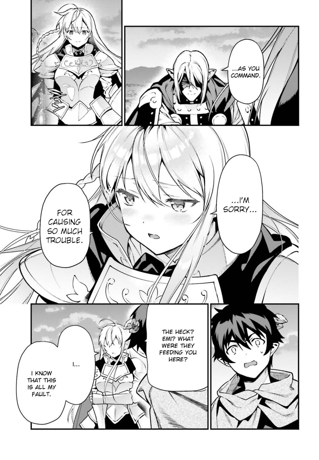Read Hataraku Maou-Sama! chapter 98 image 21 on Lezhin