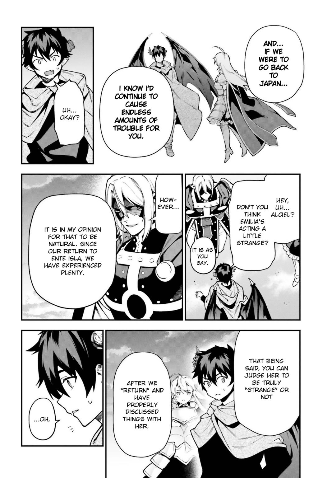 Read Hataraku Maou-Sama! chapter 98 image 22 on Lezhin