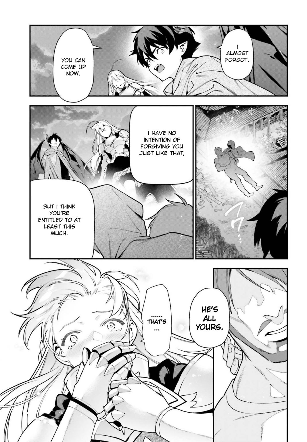 Read Hataraku Maou-Sama! chapter 98 image 23 on Lezhin